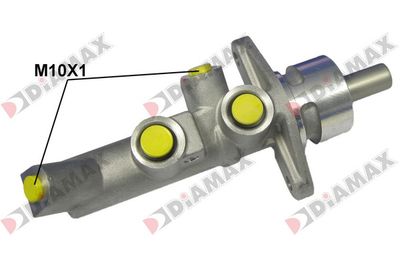 N04166 DIAMAX Главный тормозной цилиндр