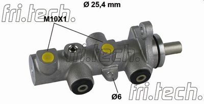 PF921 fri.tech. Главный тормозной цилиндр