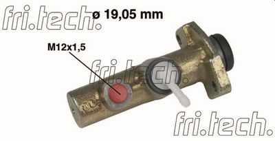 PF016 fri.tech. Главный тормозной цилиндр