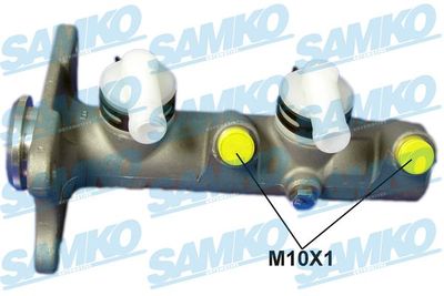 P30444 SAMKO Главный тормозной цилиндр