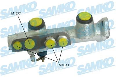 P12112 SAMKO Главный тормозной цилиндр