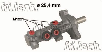 PF829 fri.tech. Главный тормозной цилиндр