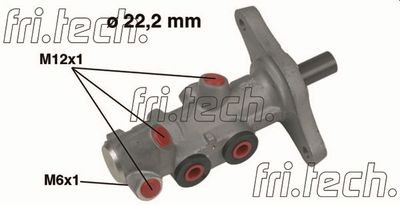 PF533 fri.tech. Главный тормозной цилиндр