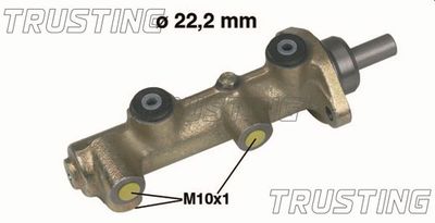 PF116 TRUSTING Главный тормозной цилиндр