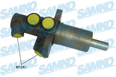 P30395 SAMKO Главный тормозной цилиндр