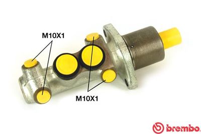 M61055 BREMBO Главный тормозной цилиндр