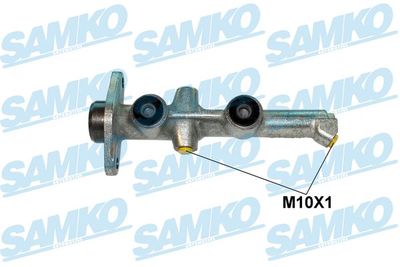P16678 SAMKO Главный тормозной цилиндр