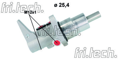 PF1194 fri.tech. Главный тормозной цилиндр