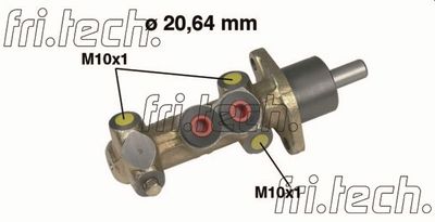 PF185 fri.tech. Главный тормозной цилиндр