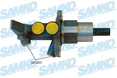 P30802 SAMKO Главный тормозной цилиндр