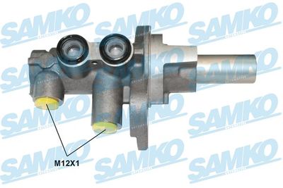 P30555 SAMKO Главный тормозной цилиндр