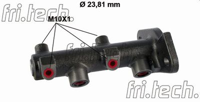 PF398 fri.tech. Главный тормозной цилиндр