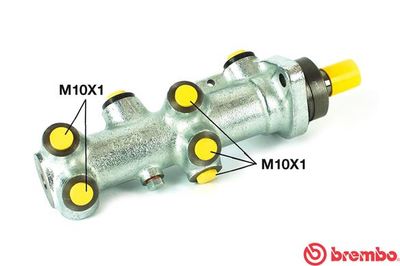 M61006 BREMBO Главный тормозной цилиндр