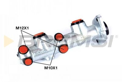 PB0093 BREMSI Главный тормозной цилиндр