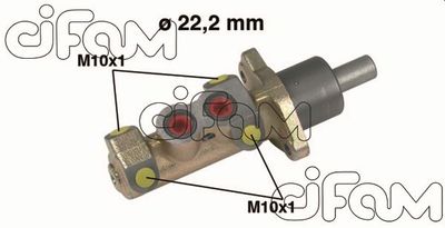 202326 CIFAM Главный тормозной цилиндр