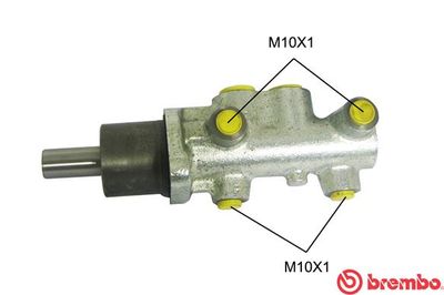 M56027 BREMBO Главный тормозной цилиндр