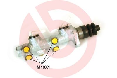 M85072 BREMBO Главный тормозной цилиндр