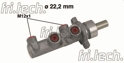 PF542 fri.tech. Главный тормозной цилиндр