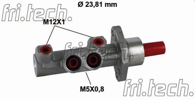 PF983 fri.tech. Главный тормозной цилиндр