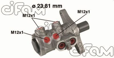 202313 CIFAM Главный тормозной цилиндр