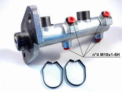 8AM355500041 HELLA PAGID Главный тормозной цилиндр