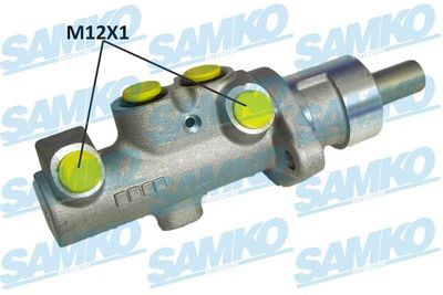 P30374 SAMKO Главный тормозной цилиндр