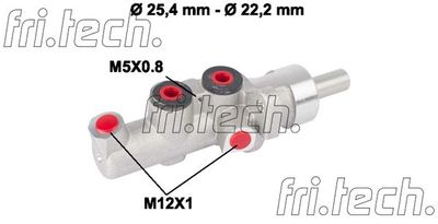 PF627 fri.tech. Главный тормозной цилиндр