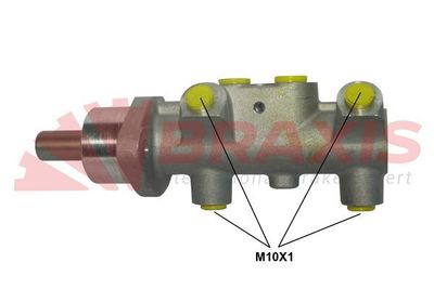 AJ0075 BRAXIS Главный тормозной цилиндр