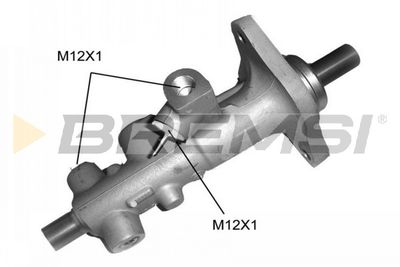 PB0354 BREMSI Главный тормозной цилиндр