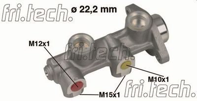 PF168 fri.tech. Главный тормозной цилиндр