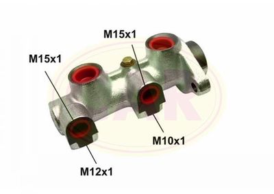 5241 CAR Главный тормозной цилиндр