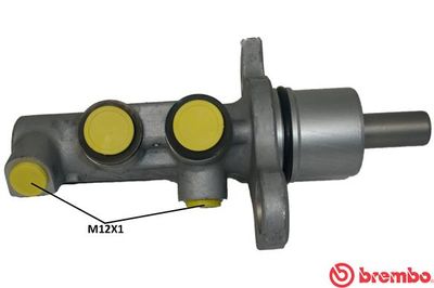 M23120 BREMBO Главный тормозной цилиндр