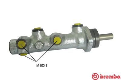 M23039 BREMBO Главный тормозной цилиндр