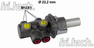 PF937 fri.tech. Главный тормозной цилиндр