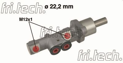 PF647 fri.tech. Главный тормозной цилиндр