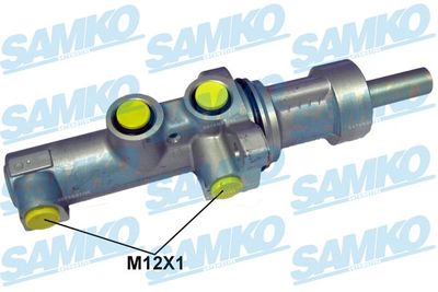 P30458 SAMKO Главный тормозной цилиндр