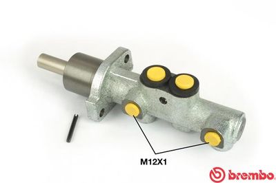 M85038 BREMBO Главный тормозной цилиндр