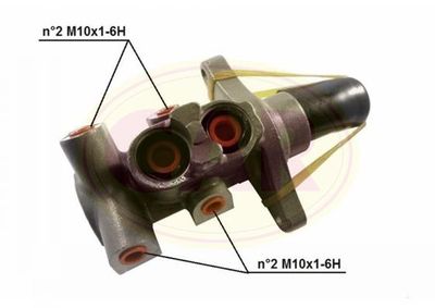 6421 CAR Главный тормозной цилиндр