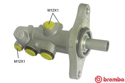 M85061 BREMBO Главный тормозной цилиндр