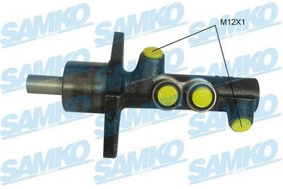 P08320 SAMKO Главный тормозной цилиндр