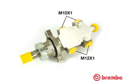 M23003 BREMBO Главный тормозной цилиндр