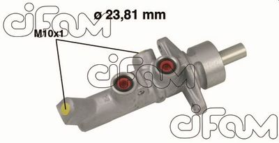 202647 CIFAM Главный тормозной цилиндр