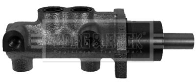 BBM4073 BORG & BECK Главный тормозной цилиндр