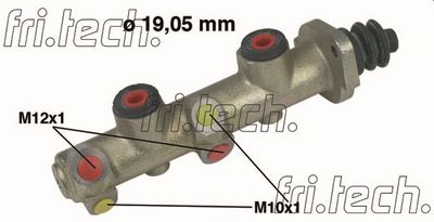 PF143 fri.tech. Главный тормозной цилиндр