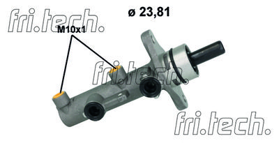 PF1234 fri.tech. Главный тормозной цилиндр