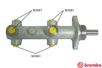 M85070 BREMBO Главный тормозной цилиндр