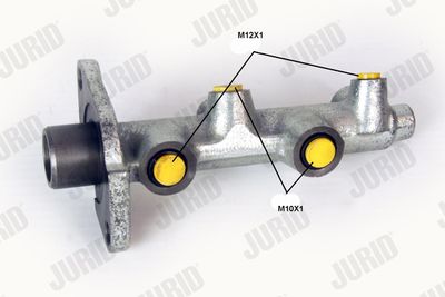 132346J JURID Главный тормозной цилиндр