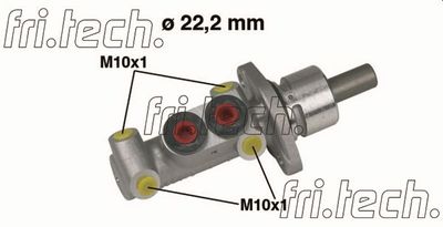 PF248 fri.tech. Главный тормозной цилиндр