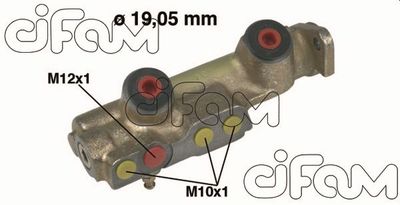 202131 CIFAM Главный тормозной цилиндр