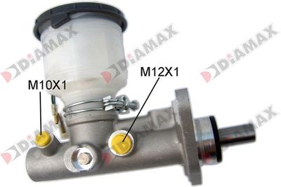 N04220 DIAMAX Главный тормозной цилиндр